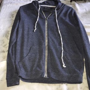 brandy melville zip hoodie